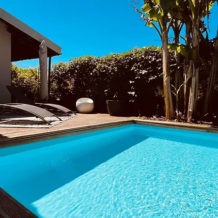 Entier - Piscine - Jacuzzi 别墅