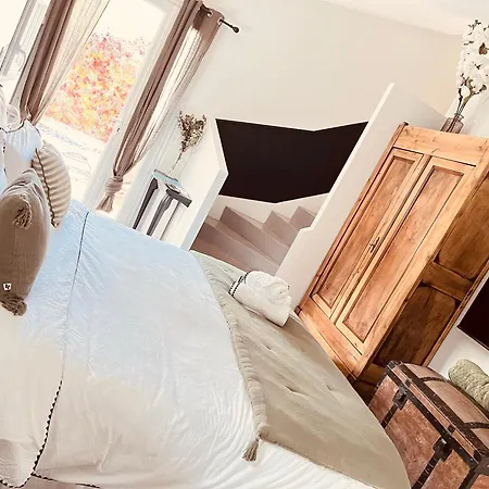 Entier - Piscine - Jacuzzi 别墅