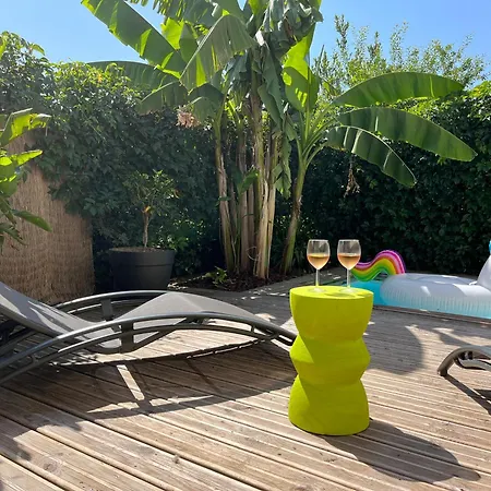 ヴィラ Calme - 15 Min Toulouse - Piscine -