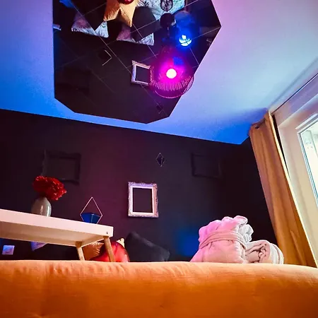 Entier - Piscine - Jacuzzi 别墅